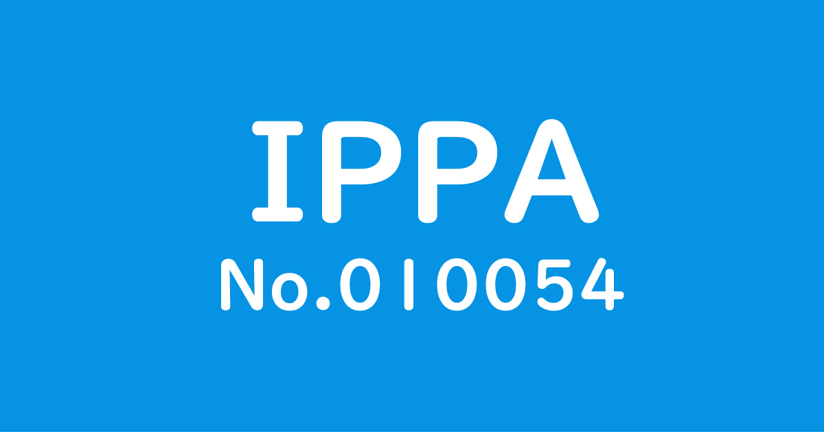 IPPA No.010054 IPPA member